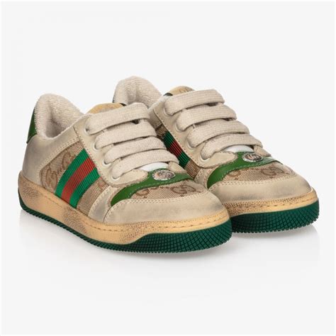 childrensalon gucci trainers